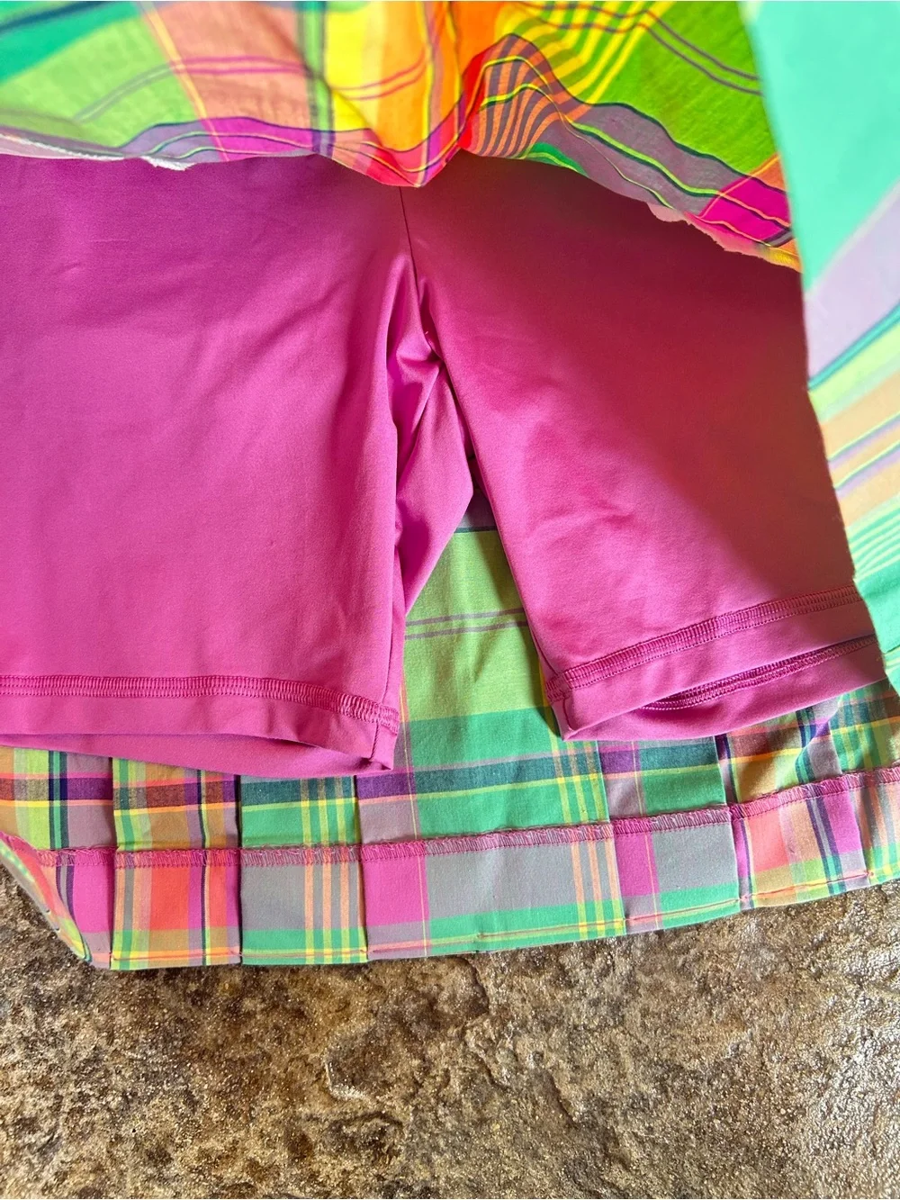 Polo Golf Ralph Lauren Women’s 6 Skirt Cascade Skort Estate Plaid NWT - Picture 7 of 12
